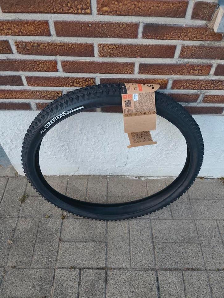 Pneu VTT Rockrider 27,5  2,20, Vélos & Vélomoteurs, Vélos Pièces, Neuf, Pneu, Enlèvement