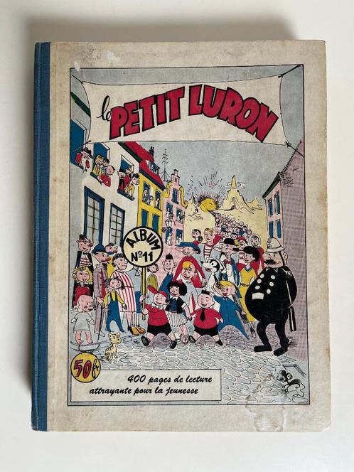 Jean Ray/John Flanders - Le Petit Luron 11 - 1954, Livres, BD, Envoi