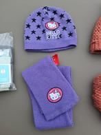 muts en sjaal, Hello Kitty, 110, Kinderen en Baby's, Kinderkleding | Maat 110, Ophalen of Verzenden, Zo goed als nieuw