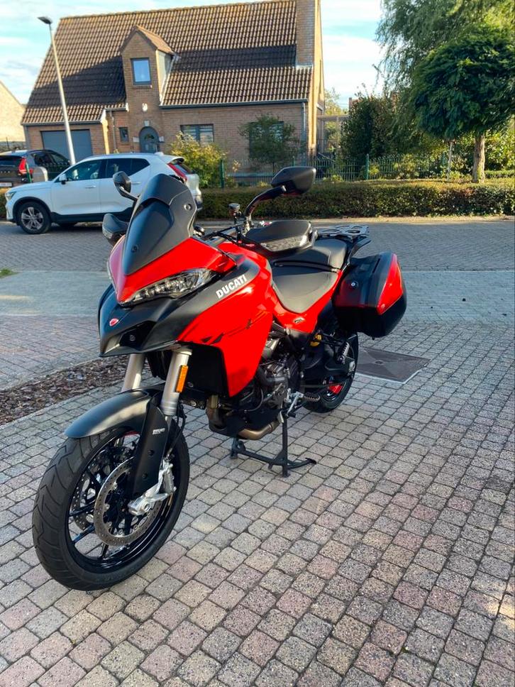 Ducati Multistrada V2S Fabrieksgarantie, Motoren, Motoren | Ducati, Particulier, Toermotor, meer dan 35 kW, 2 cilinders, Motorrijbewijs A