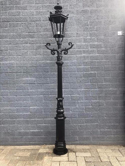 lantaarn ,buitenlamp,parklamp, Antiek en Kunst, Curiosa en Brocante, Ophalen of Verzenden