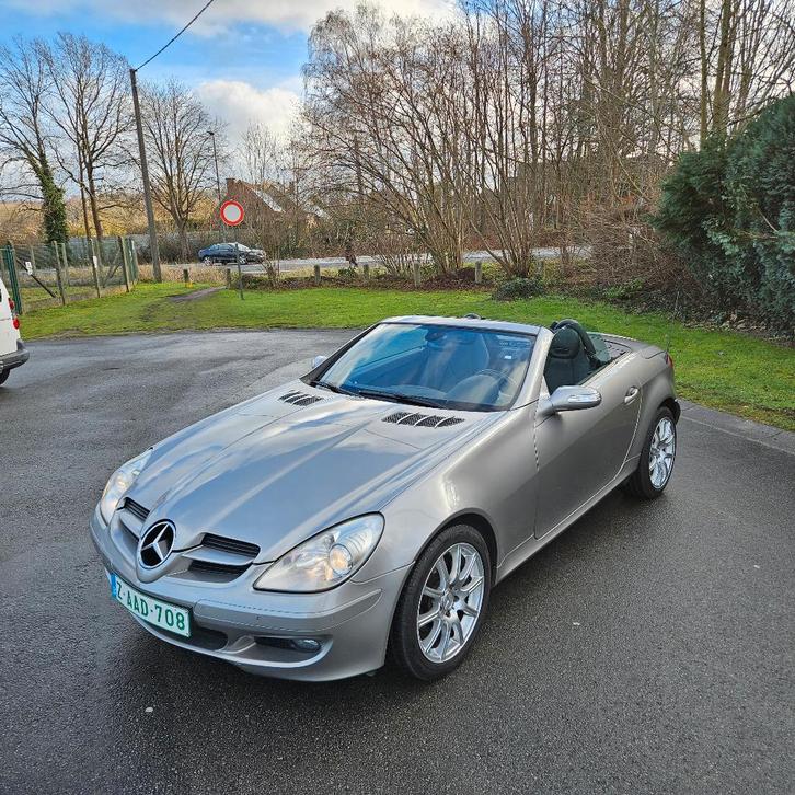 Mercedes slk cabriolet 1.8 kompressor 2006, Autos, Mercedes-Benz, Entreprise, SLK, ABS, Airbags, Air conditionné, Alarme, Bluetooth
