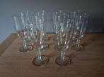 10 champagne Crystal D'Arques, Ophalen