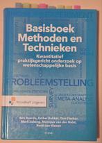 Esther Bakker - Basisboek methoden en technieken, Boeken, Ophalen of Verzenden, Zo goed als nieuw, Esther Bakker; Ben Baarda; Tom Fischer; Mark Julsing