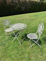 Tuin meubels, Tuin en Terras, Tuintafels, Ophalen, Gebruikt, Metaal
