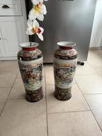Koppel Chinese vazen, Antiek en Kunst, Ophalen of Verzenden