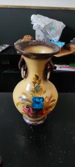 Vase ancien peint a la main, Antiek en Kunst, Ophalen of Verzenden