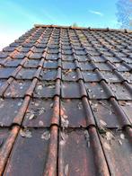 Gratis dakpannen 35m2, Doe-het-zelf en Bouw, Ophalen, Gebruikt, Steen of Klei, 15 m² of meer