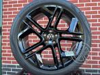 20 inch VW Tiguan YORK BLACK Velgen Nieuw en Origineel 5x112, -, -, Banden en Velgen, Nieuw