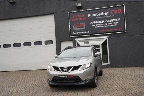 Nissan Qashqai AUTOMAAT 141.000 KM 1.6 DIESEL 2015 BJ, Auto's, Nissan, Bedrijf, Te koop, Qashqai, 360° camera, ABS, Airbags, Airconditioning
