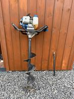 Grondboor, Doe-het-zelf en Bouw, Gereedschap | Boormachines, Ophalen, Zo goed als nieuw