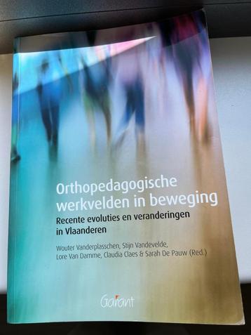 Orthopedagogische werkvelden in beweging