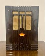 RADIO À TUBE VINTAGE 1934 TÉCALÉMIT SUPER 35, Antiquités & Art, Antiquités | TV & Hi-Fi, Envoi