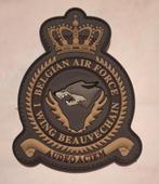 ABL BAF 1 Wing Beauvechain-badge, Ophalen of Verzenden, Luchtmacht