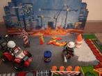 ensemble pompiers Playmobil, Comme neuf, Ensemble complet, Enlèvement