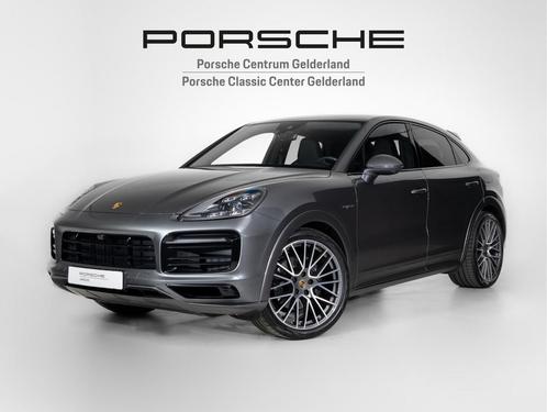 Porsche Cayenne E-Hybrid Coupé, Auto's, Porsche, Bedrijf, Cayenne, 4x4, Lederen bekleding, Metaalkleur, Zetelverwarming, Stuurwielverwarming