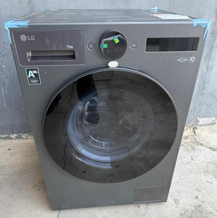 Nouvelle gamme LG Lave-linge Dir.Drive 11kg/1400ess./Vapeur, Elektronische apparatuur, Wasmachines, Nieuw, Voorlader, 10 kg of meer