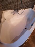Hoekbad met zitbankje, Huis en Inrichting, Ophalen, Gebruikt