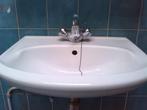 Wastafel - Lavabo Sfinx porselein, Ophalen of Verzenden, Gebruikt, Steen, Wastafel