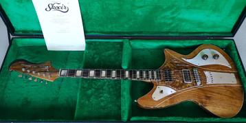 Skocir Custom - Gila Monster 2019 Oil natural wood - échange, Enlèvement, Neuf, Solid body, Fender
