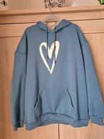 Hoodie voor dames maat XL44 (grote maat), Blauw, Maat 46/48 (XL) of groter, Nieuw, Ophalen of Verzenden