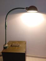 Verweerde industriële bureaulamp ADHER, Ophalen of Verzenden