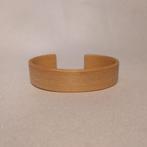 Houten Armband (± 65mm x 50mm), Handtassen en Accessoires, Armbanden, Ophalen of Verzenden, Nieuw, Hout