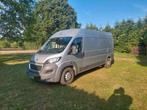 Peugeot boxer 2017 L3H2 - 2.0, Euro 6, Leder, Grijs, Particulier