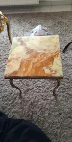 Klein marmer tafel, Antiek en Kunst, Ophalen of Verzenden