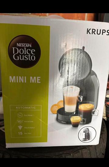 Dolce Gusto krups, Enlèvement, Neuf, Machine à espresso