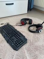 Keyboard en 2 headsets!, Muziek en Instrumenten, Keyboards, Overige aantallen, Zo goed als nieuw, Met standaard, Ophalen