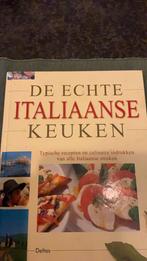 De echte Italiaanse keuken. Kookboek. Deltas., Boeken, Ophalen, Gelezen