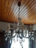 KRISTALLEN LUSTER, Huis en Inrichting, Ophalen, Gebruikt, Glas