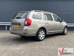 Dacia Logan MCV 0.9 TCe Lauréate | Airco | Cruise | Navi |, Auto's, Dacia, 116 g/km, Monovolume, Zwart, Bruin