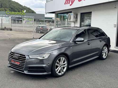 Audi A6 A6 BREAK 2000L AUTOMATIQUE S-LINE 190 CV FULL, Auto's, Audi, Bedrijf, Te koop, A6, ABS, Achteruitrijcamera, Airbags, Airconditioning