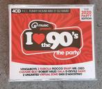 I Love The 90's - The 2020 Party Edition (4 cd), Cd's en Dvd's, Cd's | Verzamelalbums, Ophalen of Verzenden, Zo goed als nieuw