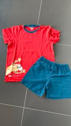 Pyjama zomer Woody maat 140, Nacht- of Onderkleding, Gebruikt, Jongen of Meisje, Ophalen of Verzenden