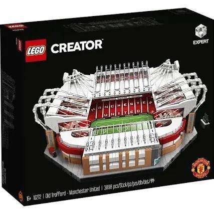 Lego Stade Manchester United, Kinderen en Baby's, Speelgoed | Duplo en Lego, Zo goed als nieuw, Lego