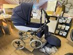 Kinderwagen met verschillende onderstellen, Kinderen en Baby's, Kinderwagens en Combinaties, Verstelbare duwstang, Zo goed als nieuw