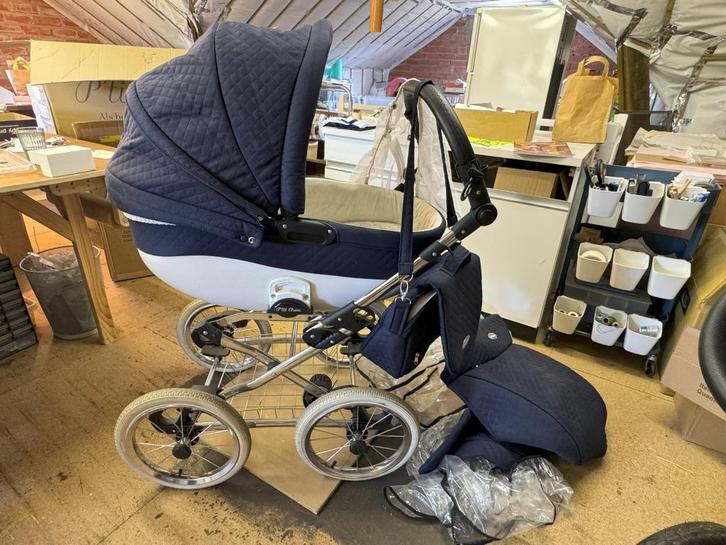 Kinderwagen met verschillende onderstellen, Kinderen en Baby's, Kinderwagens en Combinaties, Zo goed als nieuw, Kinderwagen, Overige merken