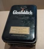 Boîte en métal whisky Glenfiddich en parfait état, Comme neuf, Enlèvement ou Envoi