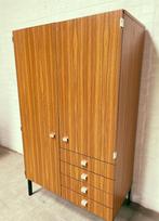 Kleerkast MEUROP Pierre Guariche, Avec tiroir(s), 100 à 150 cm, Autres essences de bois, 150 à 200 cm