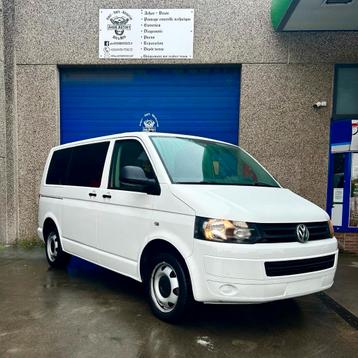 Vw transporter t5 7 places