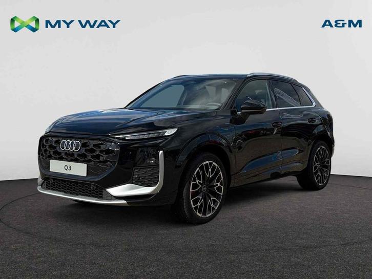 Audi Q3 SUV e-hybrid (PHEV) Q3 SUV e-hybrid 1.5 TFSI Corpora, Autos, Audi, Q3, ABS, Airbags, Air conditionné, Ordinateur de bord