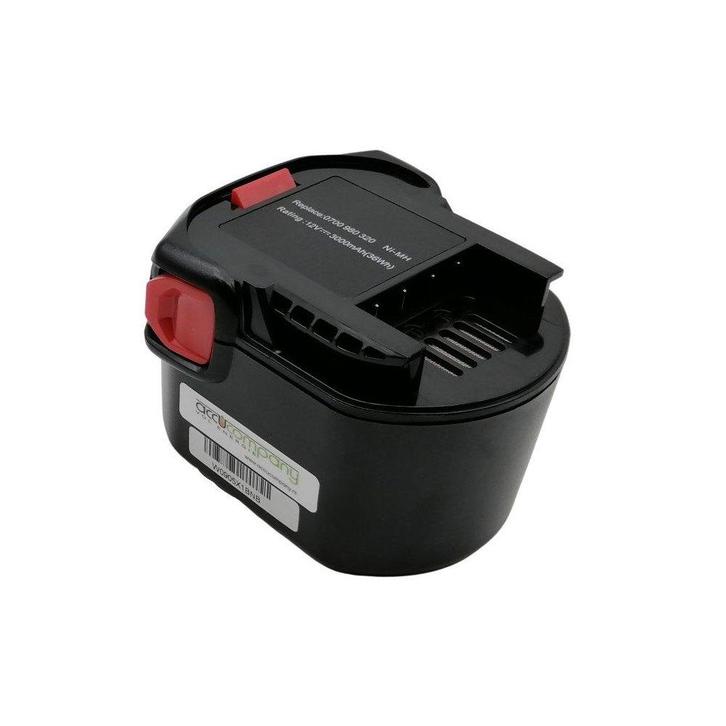 AEG 12V 3Ah vervangende accu NiMH, Hobby en Vrije tijd, Elektronica-componenten, Nieuw, Ophalen of Verzenden