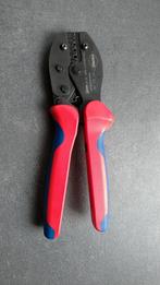 Knipex krimptang 0,25mm² tot 6mm², Doe-het-zelf en Bouw, Gereedschap | Handgereedschap, Ophalen, Zo goed als nieuw