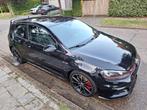 VW Golf 7 Gti clubsport, Auto's, Zwart, Berline, 3 deurs, Leder en Alcantara