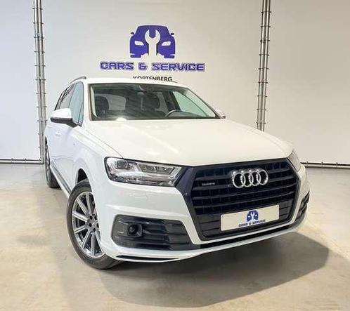 Audi Q7 50TDi - S-Line, 20', Navi, LED, Camera, ACC,  ..., Auto's, Audi, Bedrijf, Q7, 4x4, ABS, Adaptive Cruise Control, Airbags