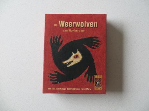 Kaartspel "Weerwolven van Wakkerdam" - 999 Games, Hobby & Loisirs créatifs, Jeux de société | Jeux de cartes, Comme neuf, 1 ou 2 joueurs