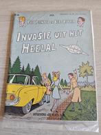 Piet Pienter en Bert Bibber nr 24: Invasie uit het heelal, Enlèvement ou Envoi